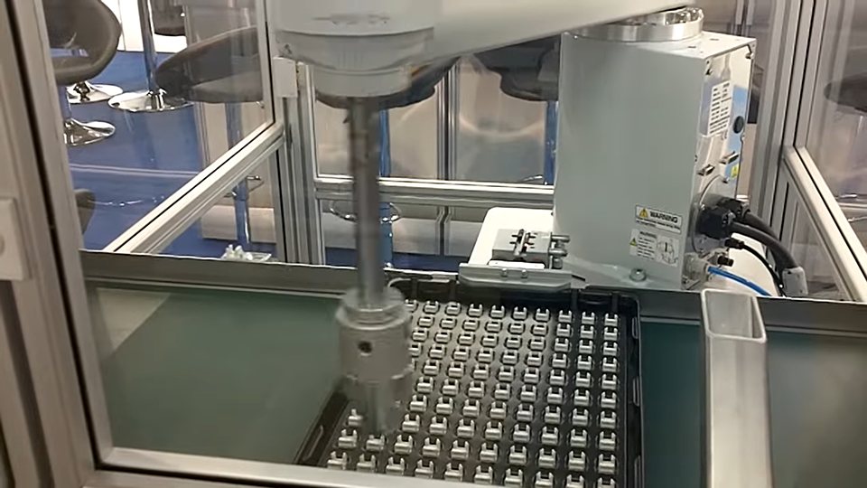 weißer scara 4-Achs Roboter